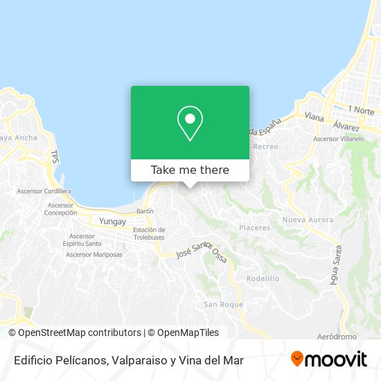 Edificio Pelícanos map