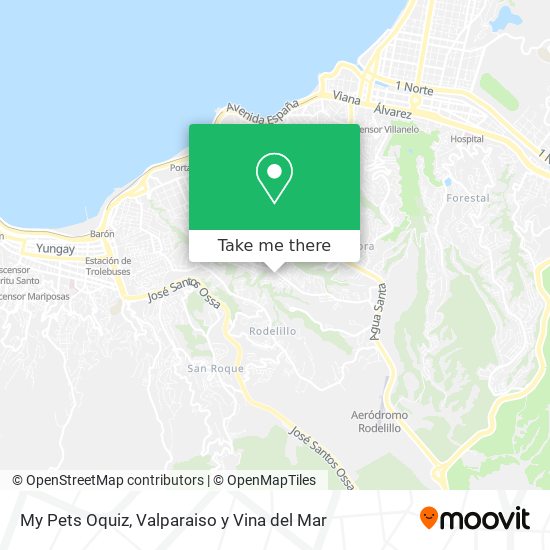 My Pets Oquiz map