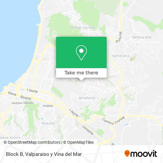 Block B map