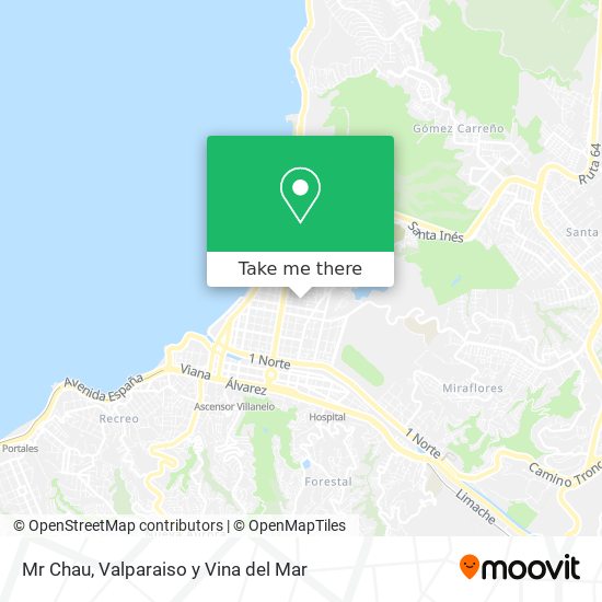 Mr Chau map