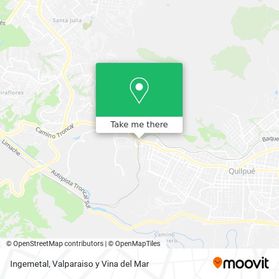 Ingemetal map