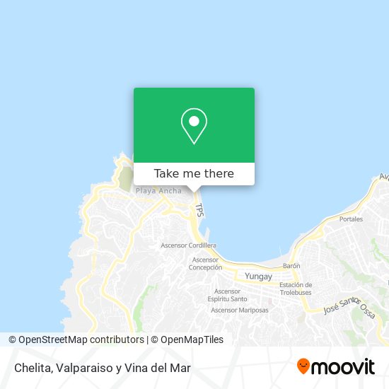 Chelita map