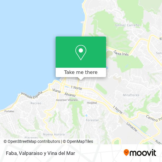 Faba map