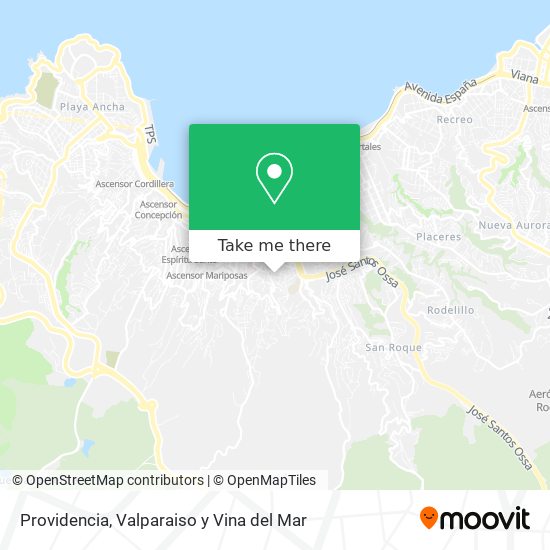 Providencia map