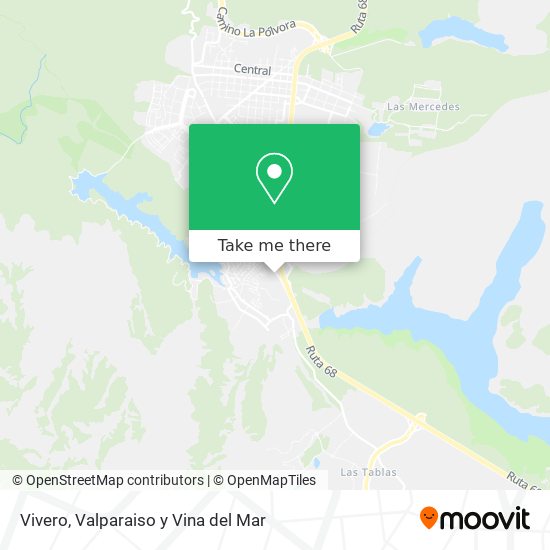 Mapa de Vivero