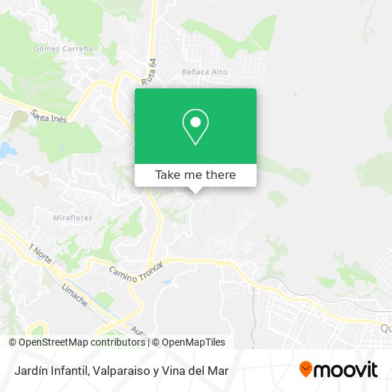 Mapa de Jardín Infantil