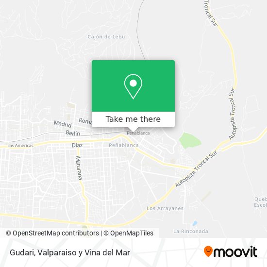 Gudari map