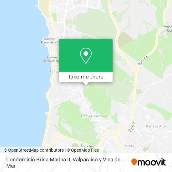 Condominio Brisa Marina II map