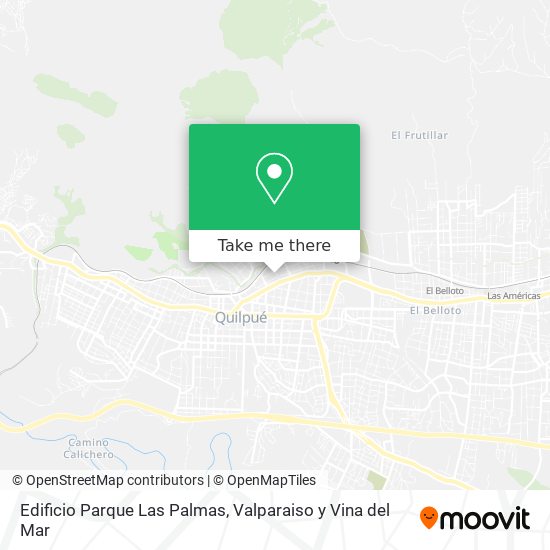 Edificio Parque Las Palmas map