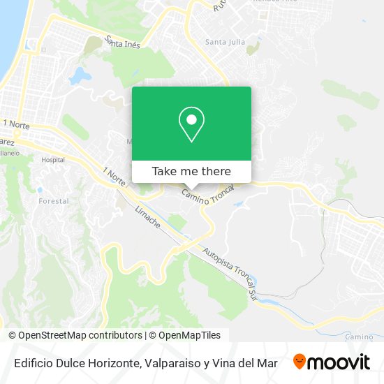 Edificio Dulce Horizonte map