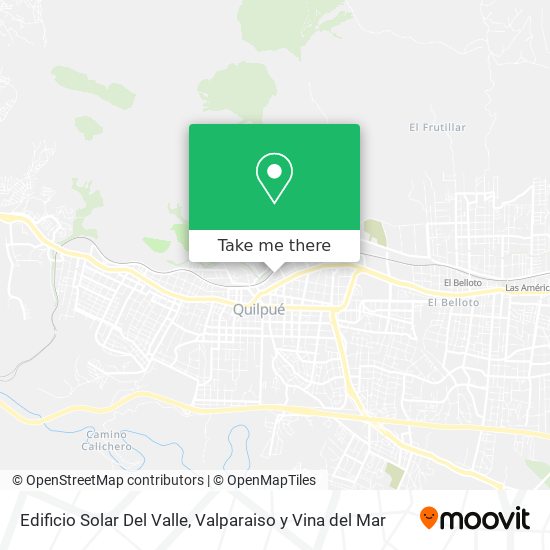 Edificio Solar Del Valle map