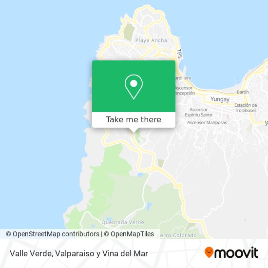 Mapa de Valle Verde