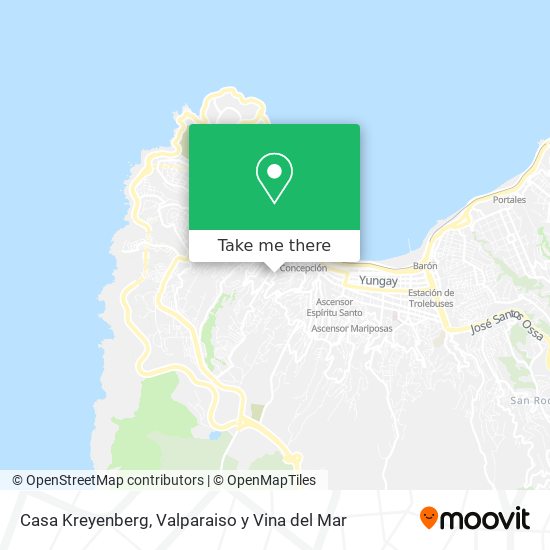 Casa Kreyenberg map