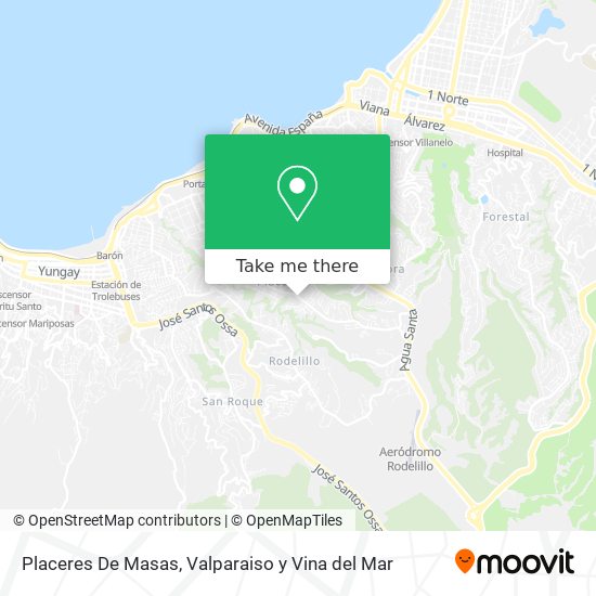 Placeres De Masas map