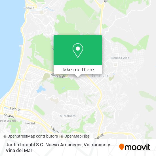 Jardín Infantil S.C. Nuevo Amanecer map