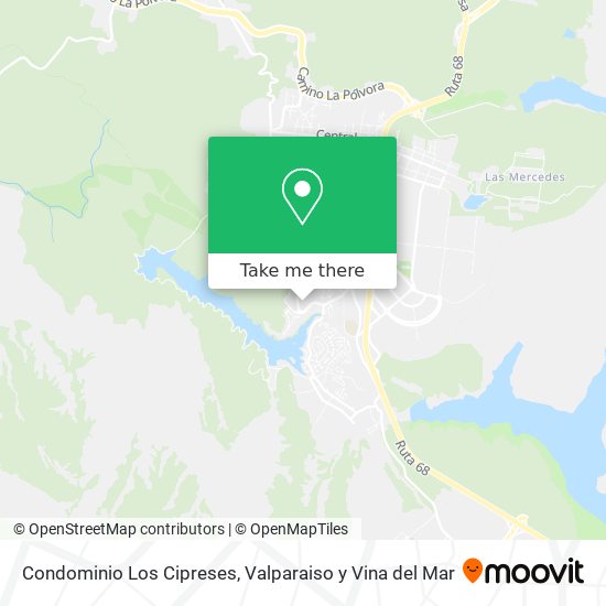 Condominio Los Cipreses map