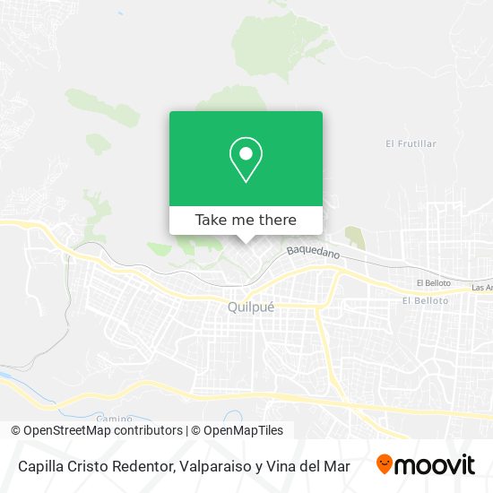 Capilla Cristo Redentor map