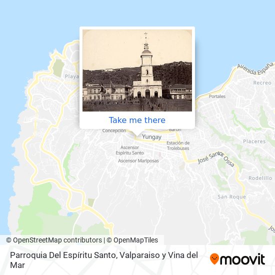 Mapa de Parroquia Del Espíritu Santo