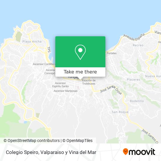 Mapa de Colegio Speiro