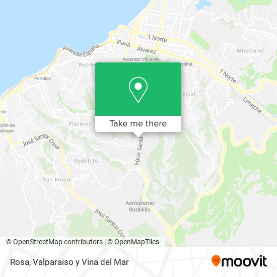 Mapa de Rosa