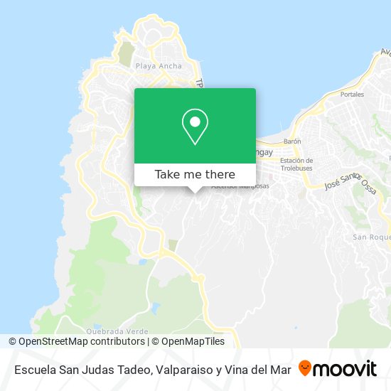 Escuela San Judas Tadeo map