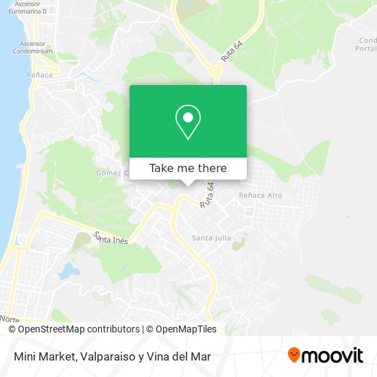 Mini Market map