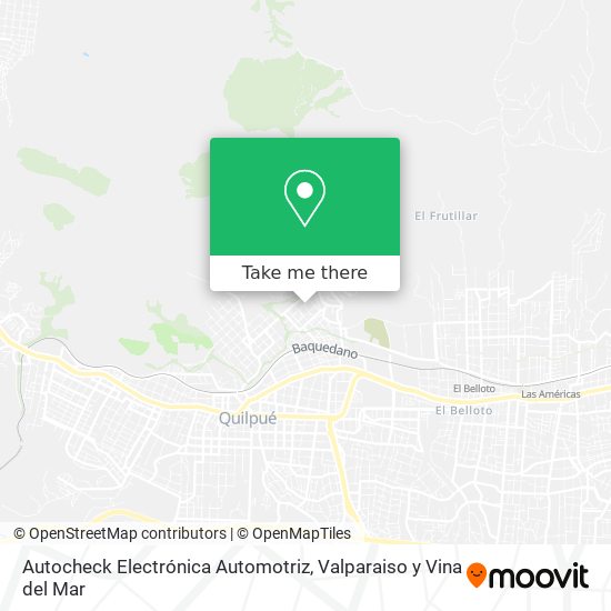 Autocheck Electrónica Automotriz map
