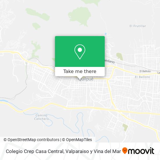 Colegio Crep Casa Central map