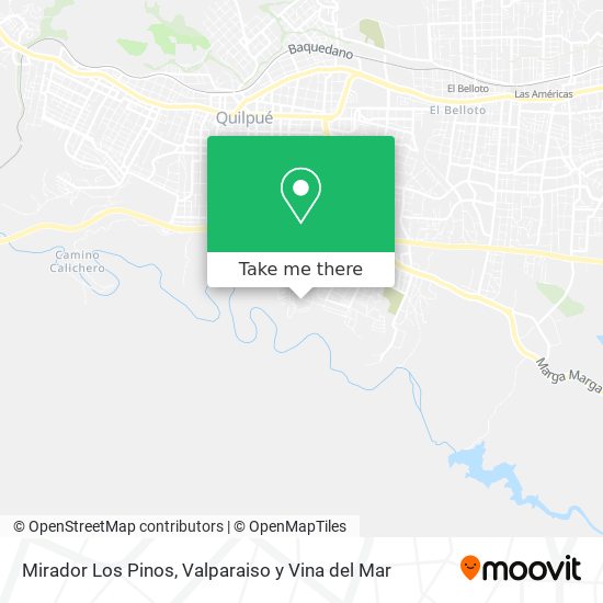 Mapa de Mirador Los Pinos
