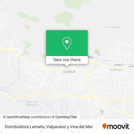 Distribuidora Lantaño map