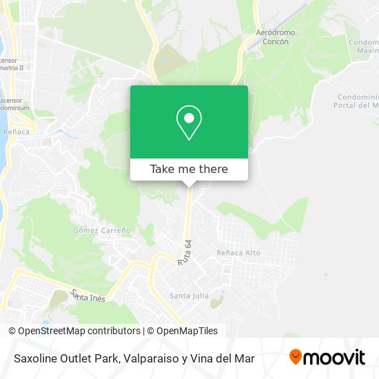 Saxoline Outlet Park map
