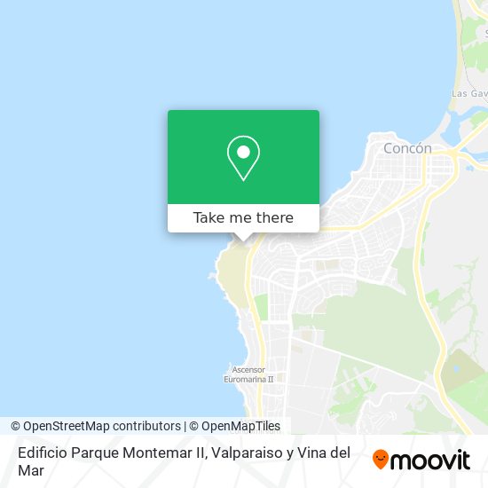 Edificio Parque Montemar II map