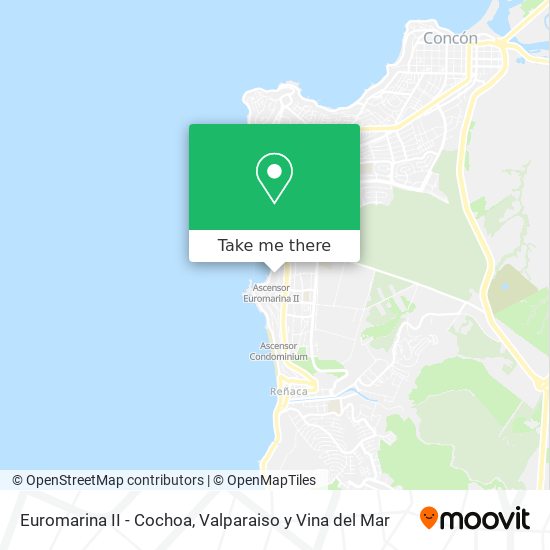 Mapa de Euromarina II - Cochoa