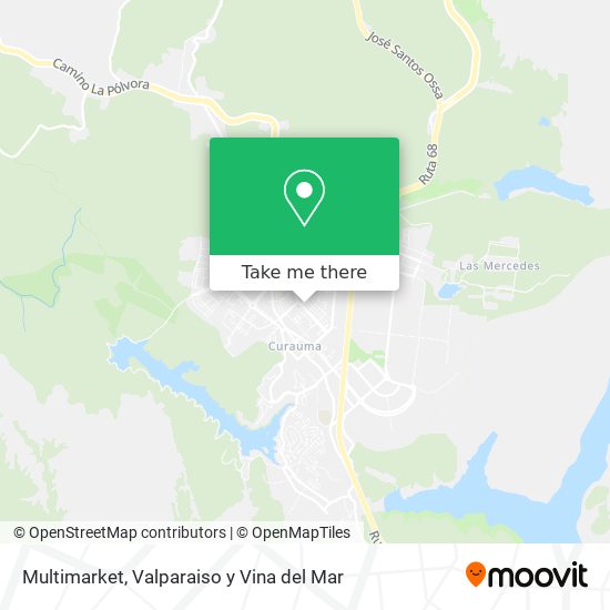 Mapa de Multimarket