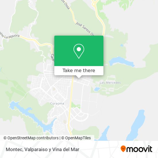 Mapa de Montec