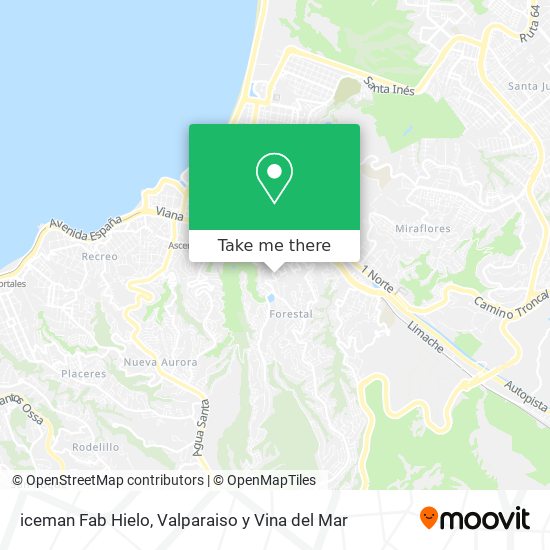 Mapa de iceman Fab Hielo