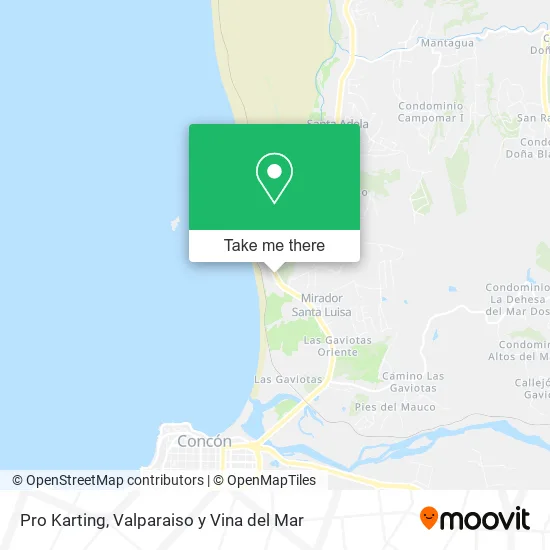 Pro Karting map