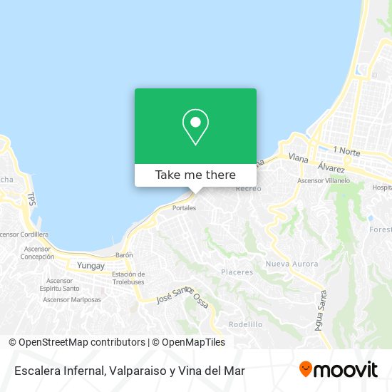 Escalera Infernal map