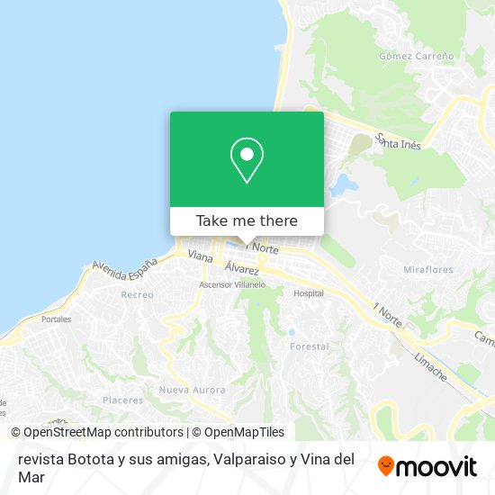 Mapa de revista  Botota y sus amigas