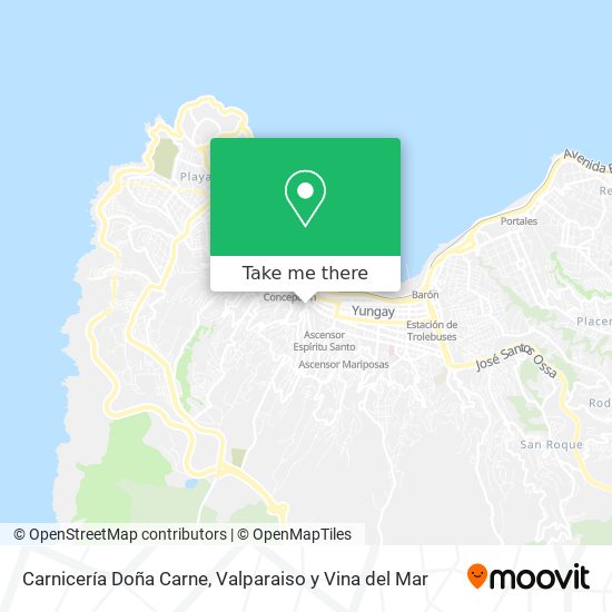 Carnicería Doña Carne map