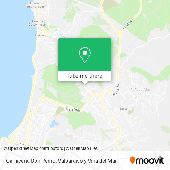 Carnicería Don Pedro map