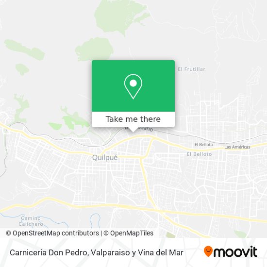 Carniceria Don Pedro map