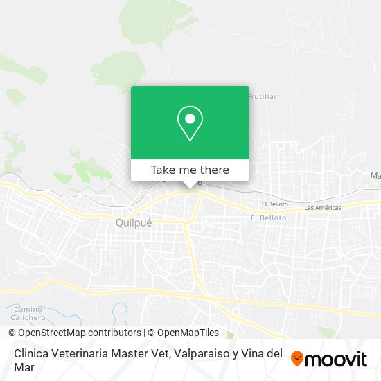 Mapa de Clinica Veterinaria Master Vet