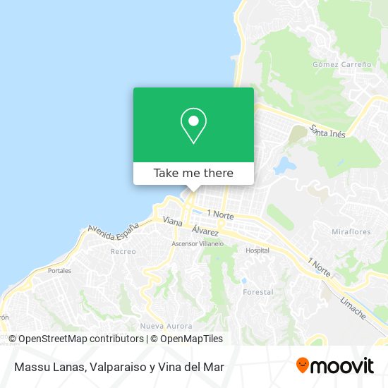 Massu Lanas map