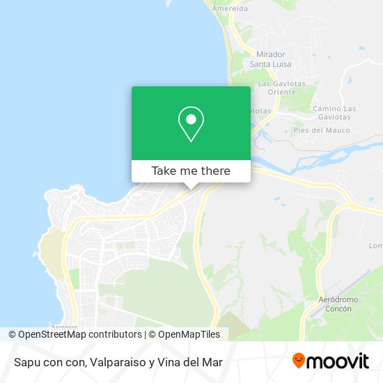 Sapu con con map