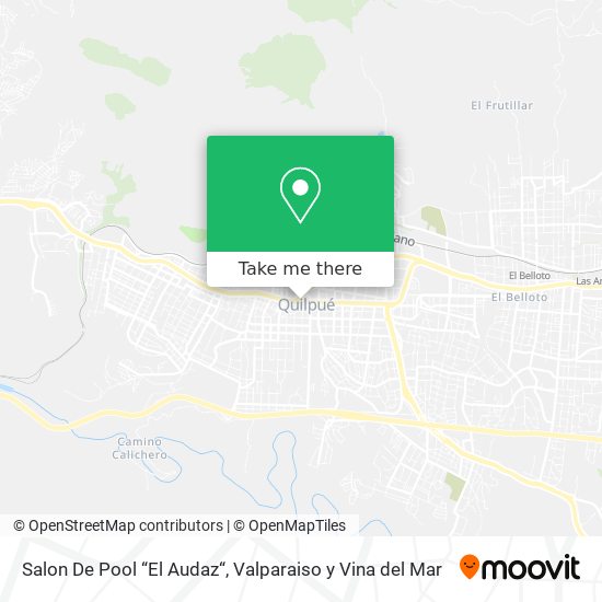 Salon De Pool “El Audaz“ map