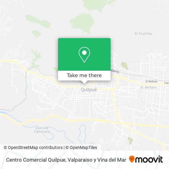 Centro Comercial Quilpue map