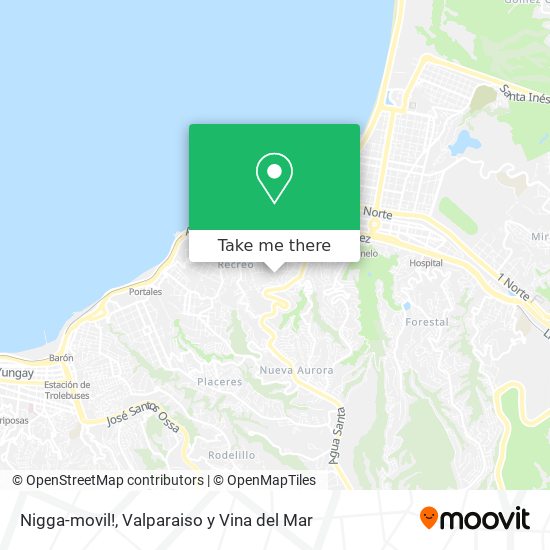 Nigga-movil! map