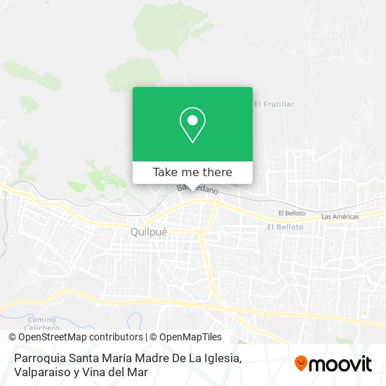 Mapa de Parroquia Santa María Madre De La Iglesia