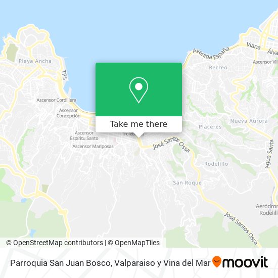 Parroquia San Juan Bosco map